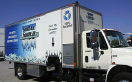 Shredding Equipment - Shredding Truck